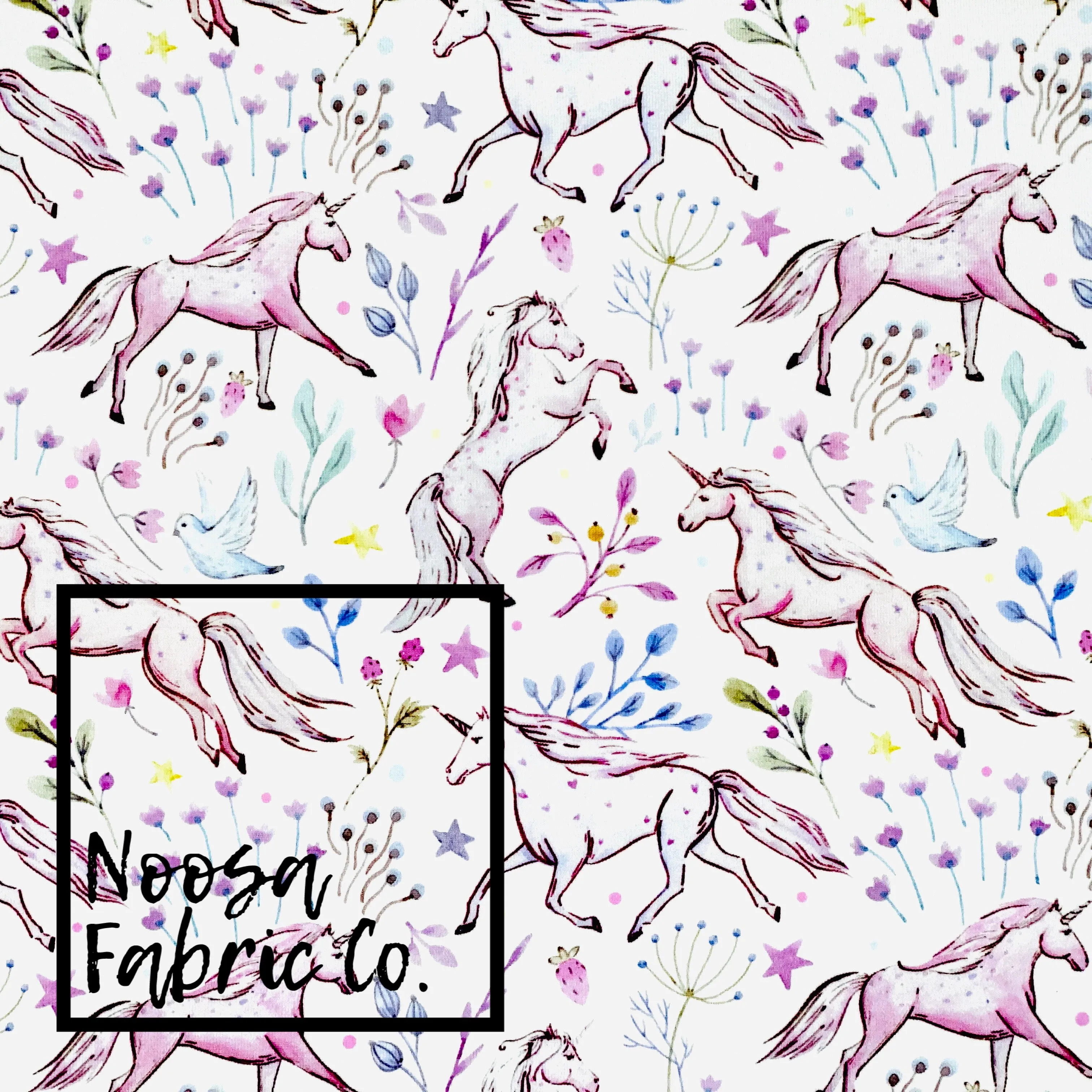 Kathleen Cotton Lycra Digital Print Fabric