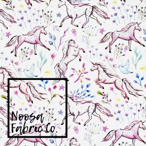 Kathleen Cotton Lycra Digital Print Fabric