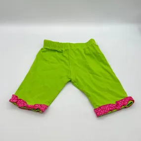Kids Headquarters Baby Girls Leggings Green/Pink 6-9 Months