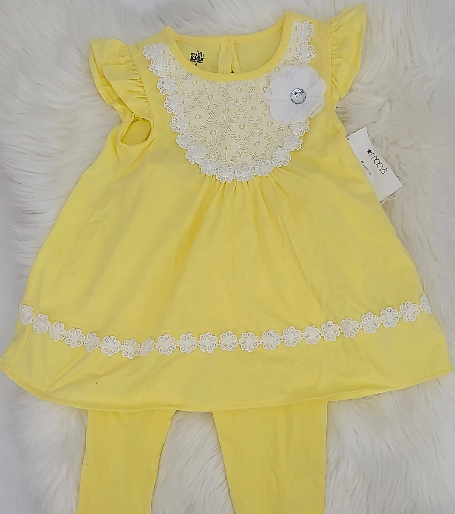 Kids Headquarters Little Girls Tunic & Leggings