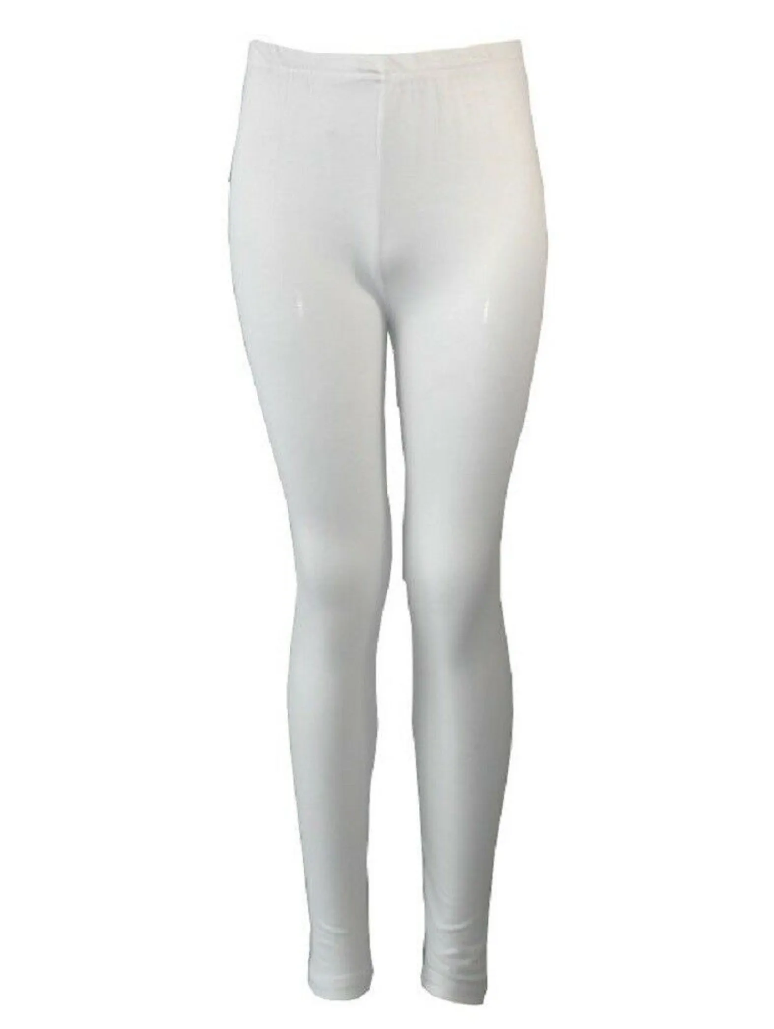 Kids Plain Leggings - 6 colours