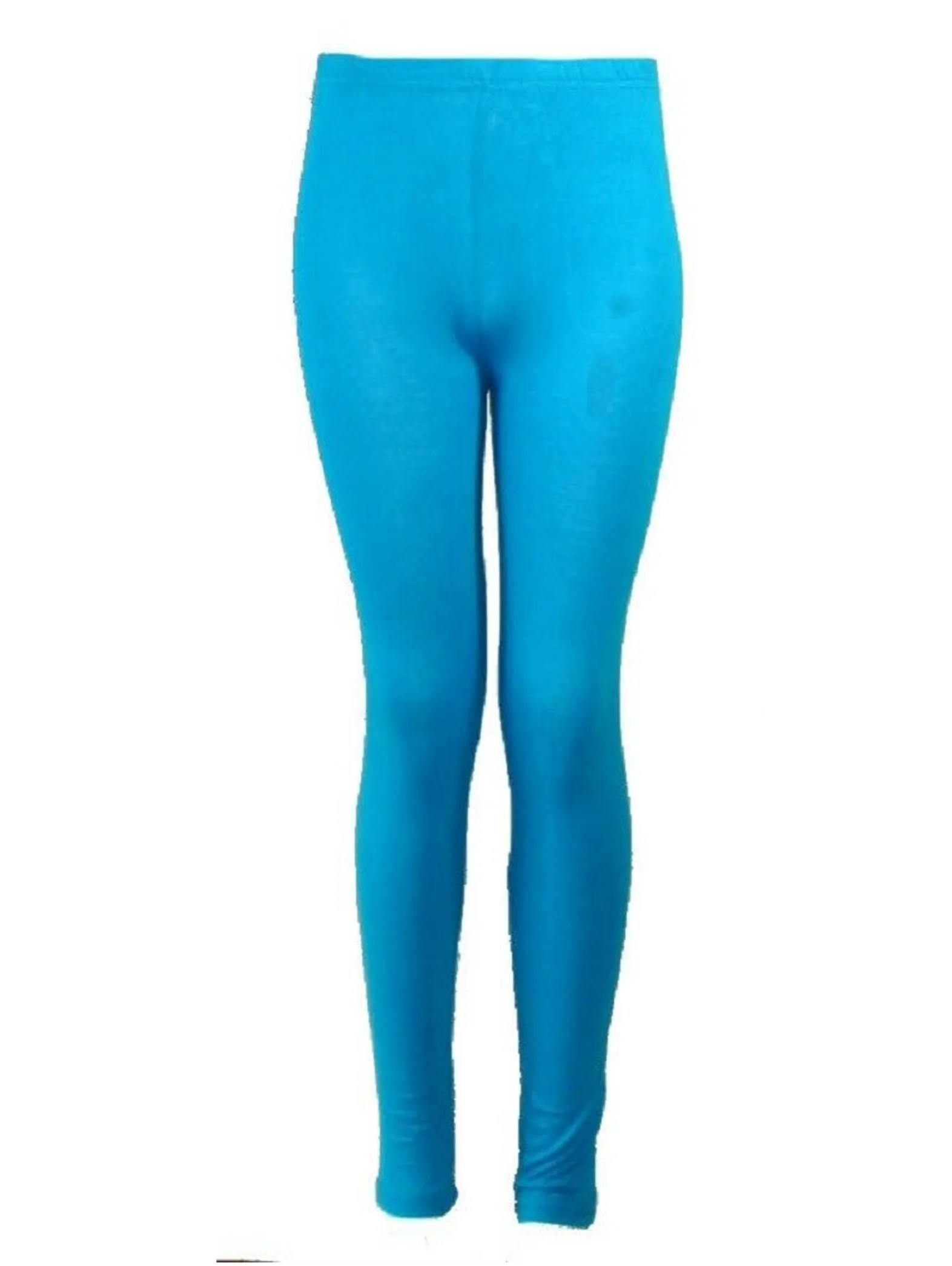 Kids Plain Leggings - 6 colours