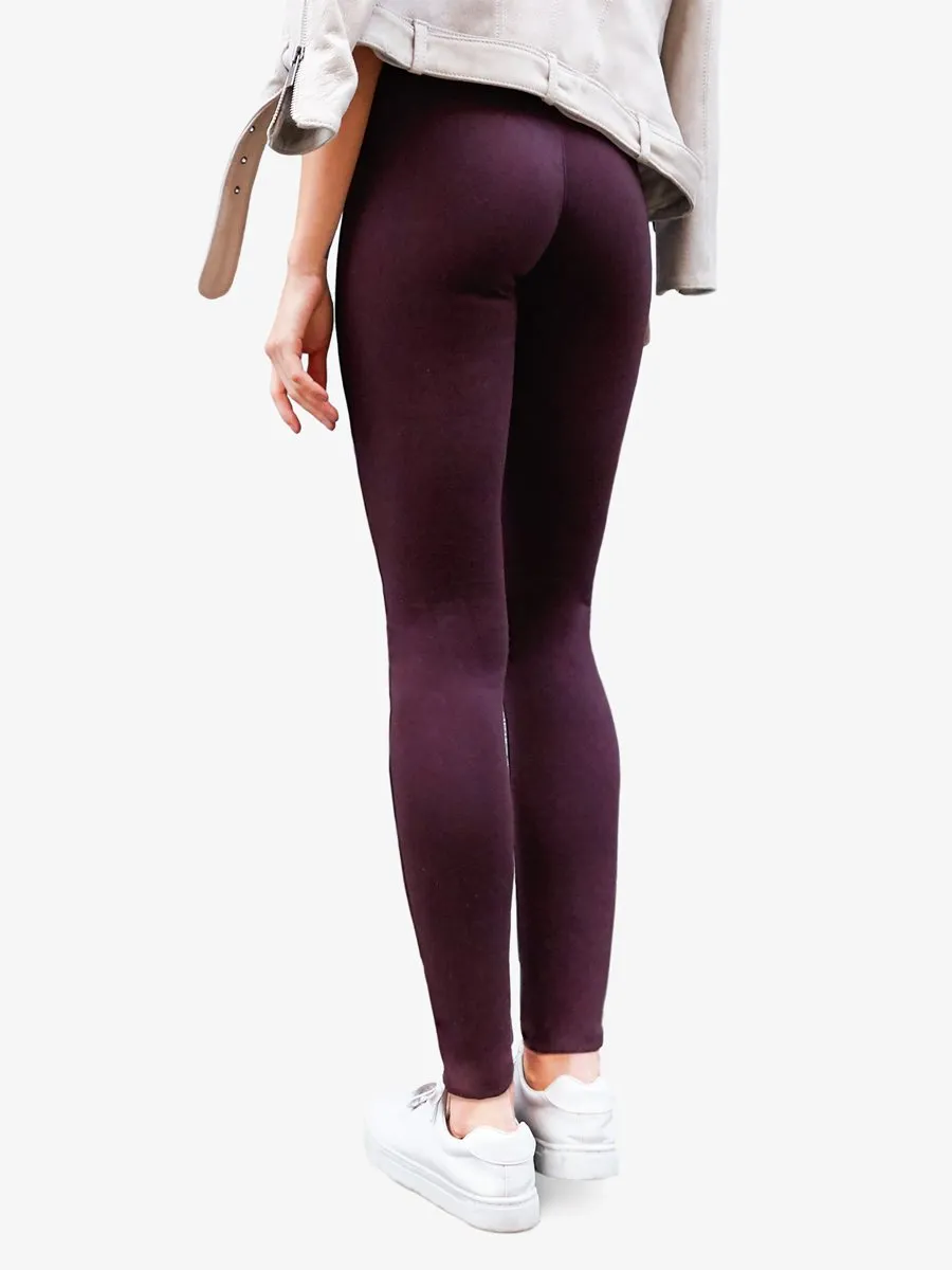 KIKI LEATHER LEGGINGS