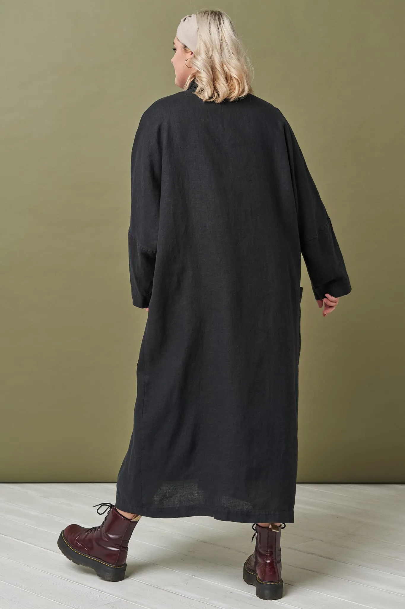Kimono linen jacket Nikan