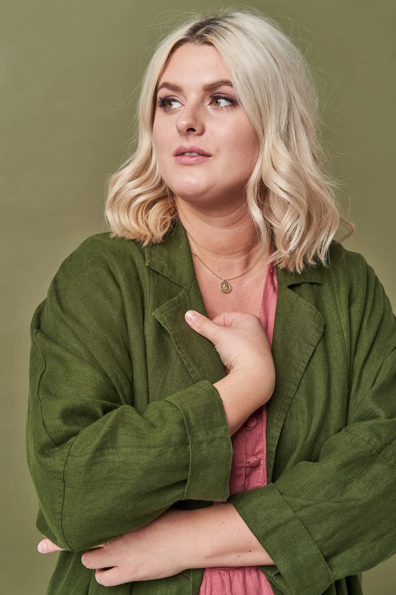 Kimono linen jacket Nikan
