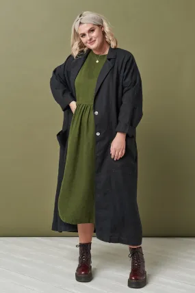 Kimono linen jacket Nikan