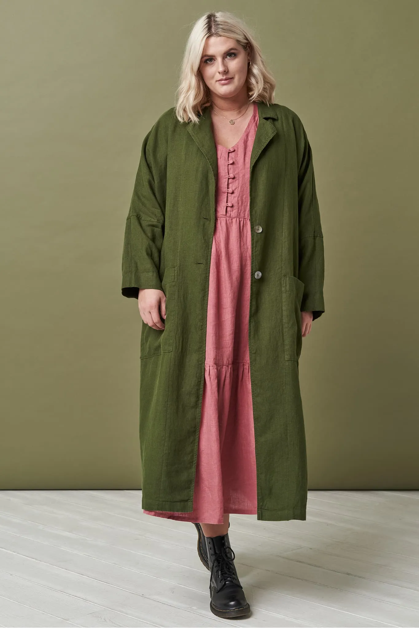 Kimono linen jacket Nikan