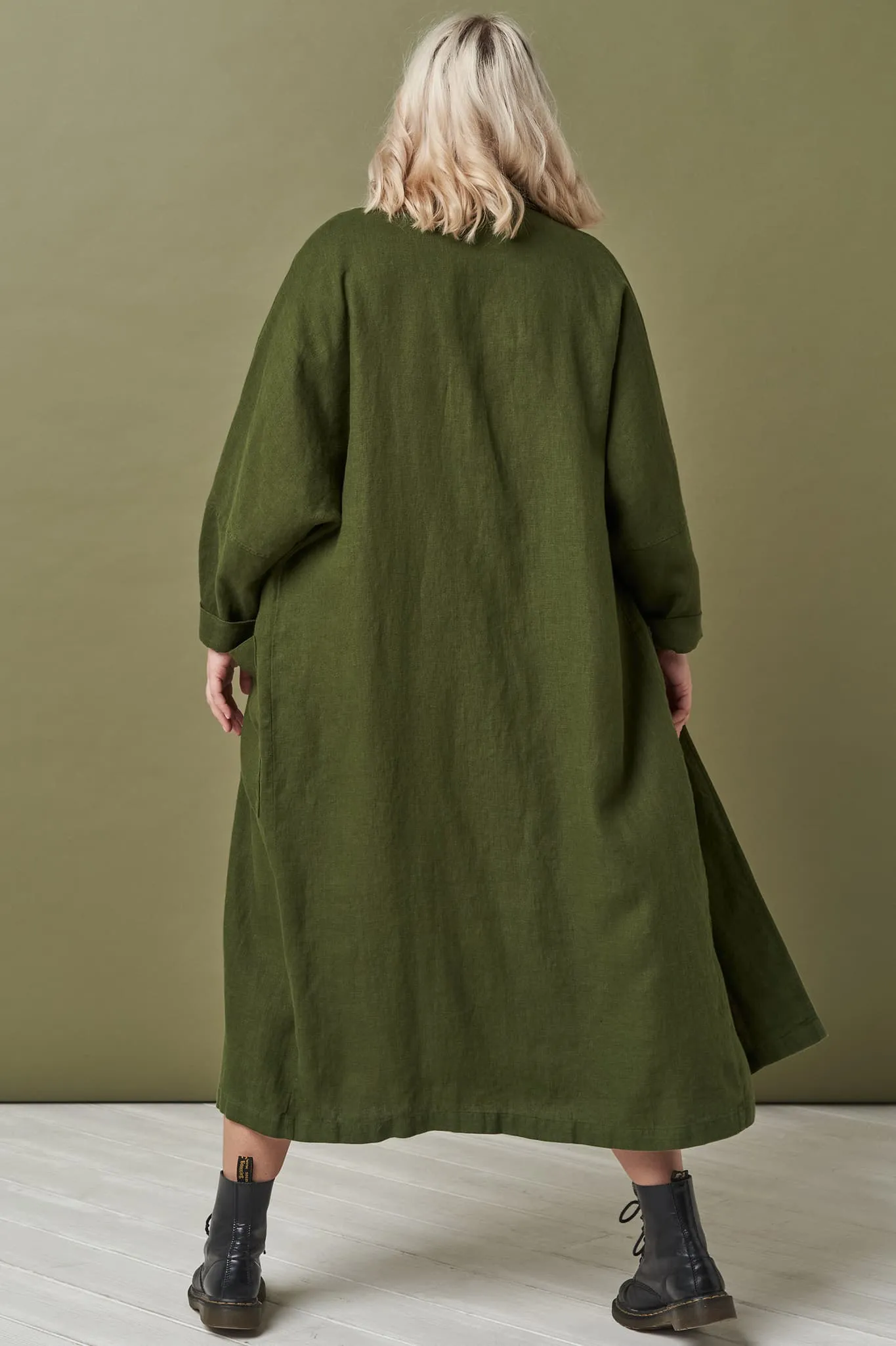 Kimono linen jacket Nikan