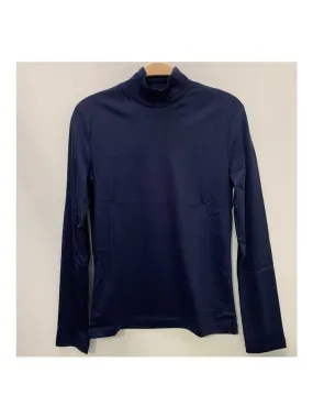 Lacoste Womens Cotton Tueleneck T-Shirt Navy Blue TF2310 166