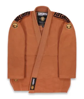 Ladies Estilo Gold Label Gi - Terracotta