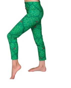 Ladybugs on leaf - Printed leggings