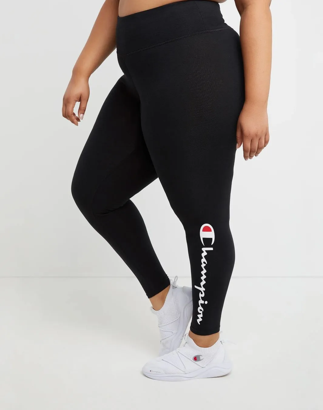 Legging 7/8 Authentic Taille Plus (Noir) de Champion