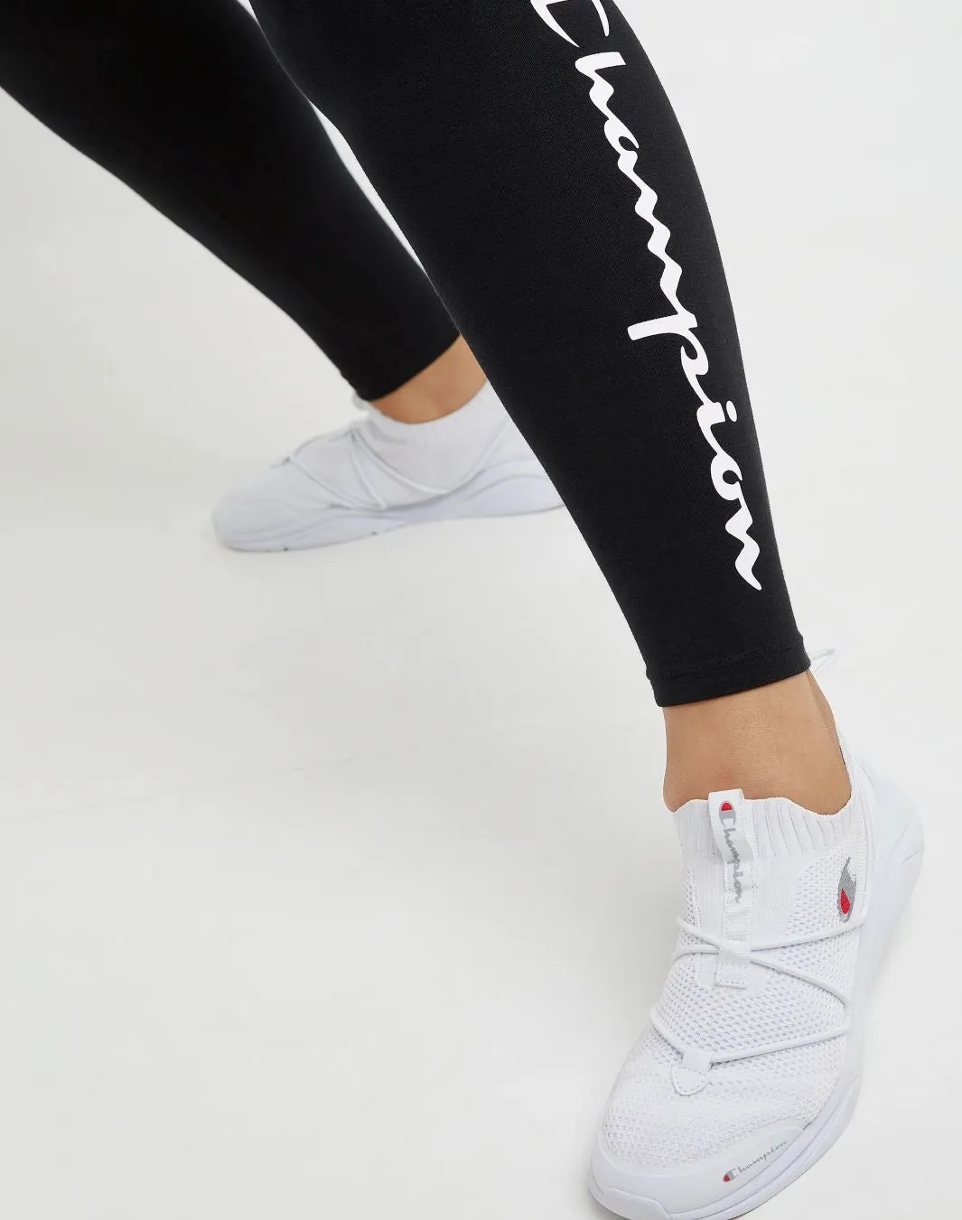 Legging 7/8 Authentic Taille Plus (Noir) de Champion