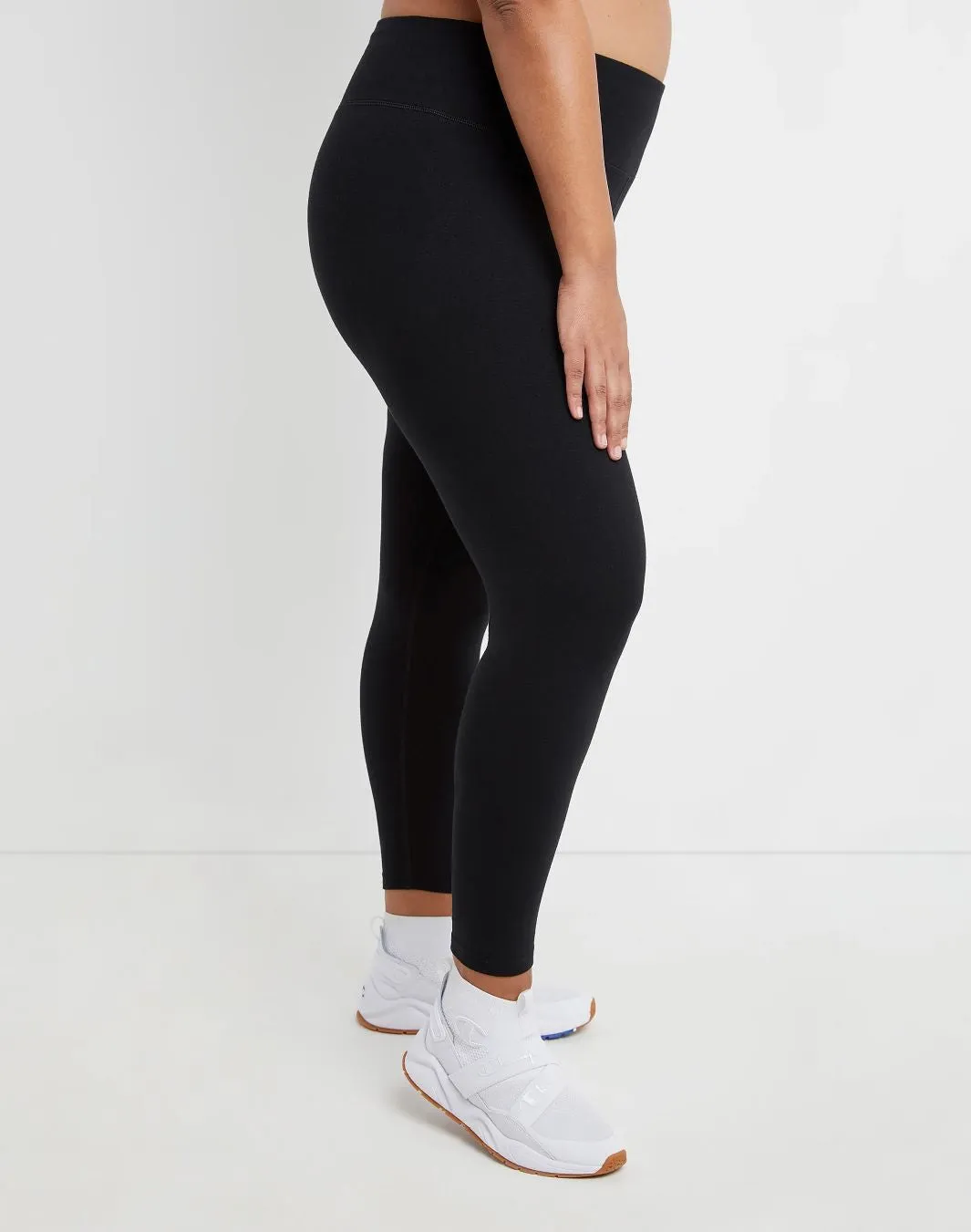 Legging 7/8 Authentic Taille Plus (Noir) de Champion