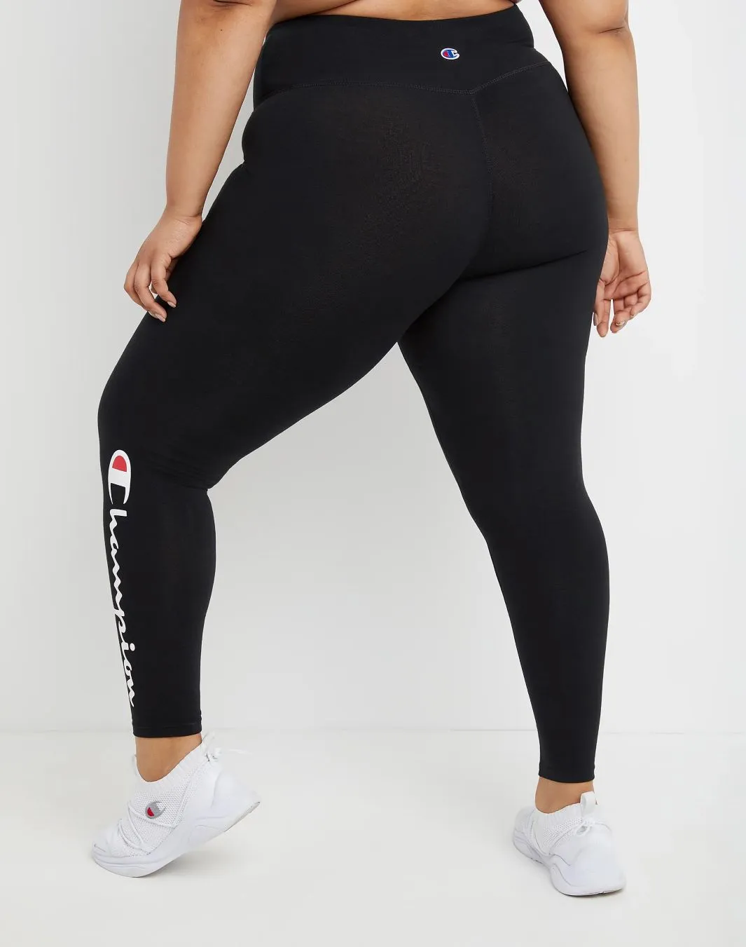 Legging 7/8 Authentic Taille Plus (Noir) de Champion