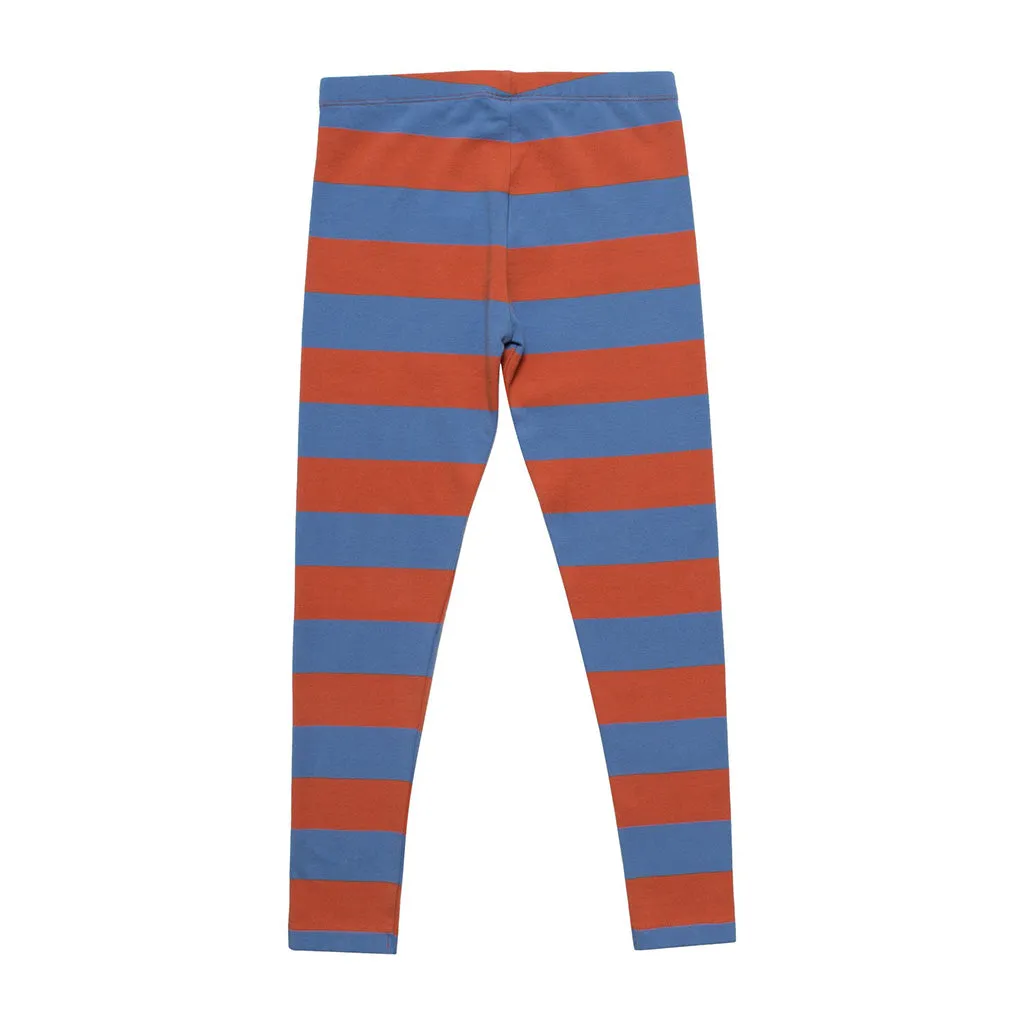 Legging Wide Stripe Winter Gold