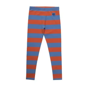 Legging Wide Stripe Winter Gold