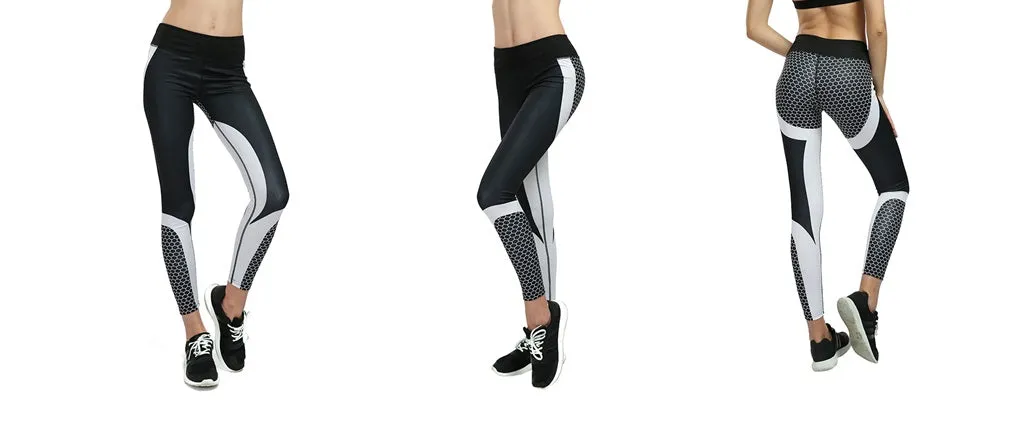 Leggings - Active Sports  (FAB-19134)