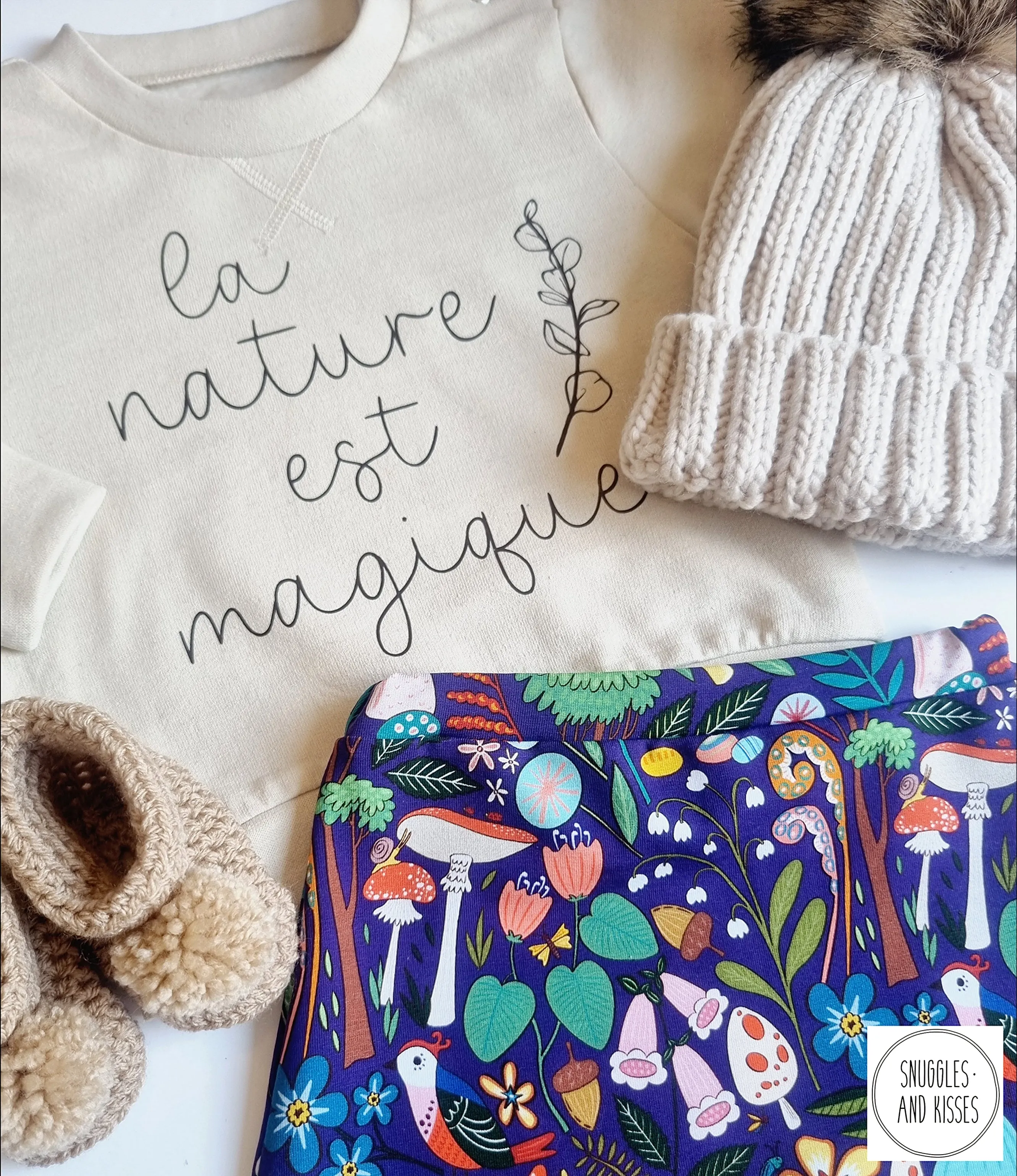 Leggings-Magical Forest Print-New!