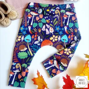 Leggings-Magical Forest Print-New!