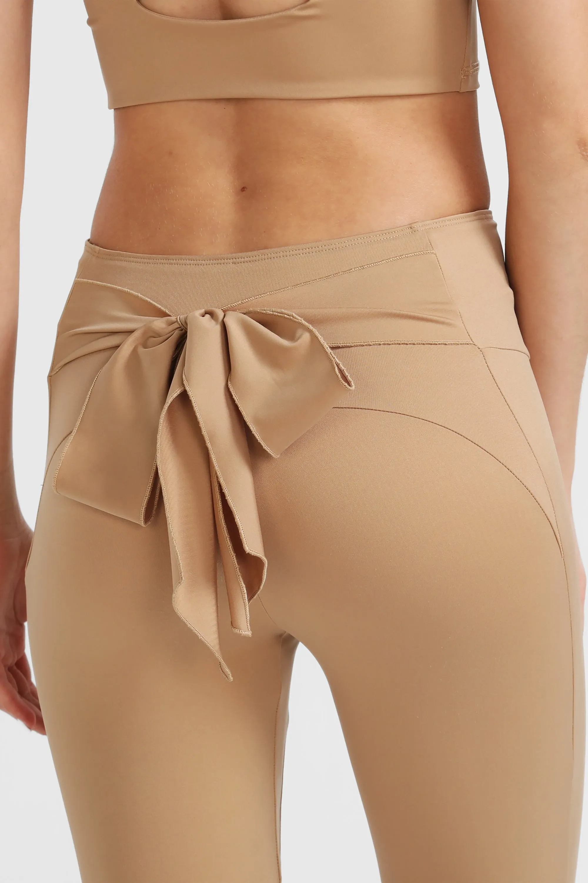 Leggings With Bow