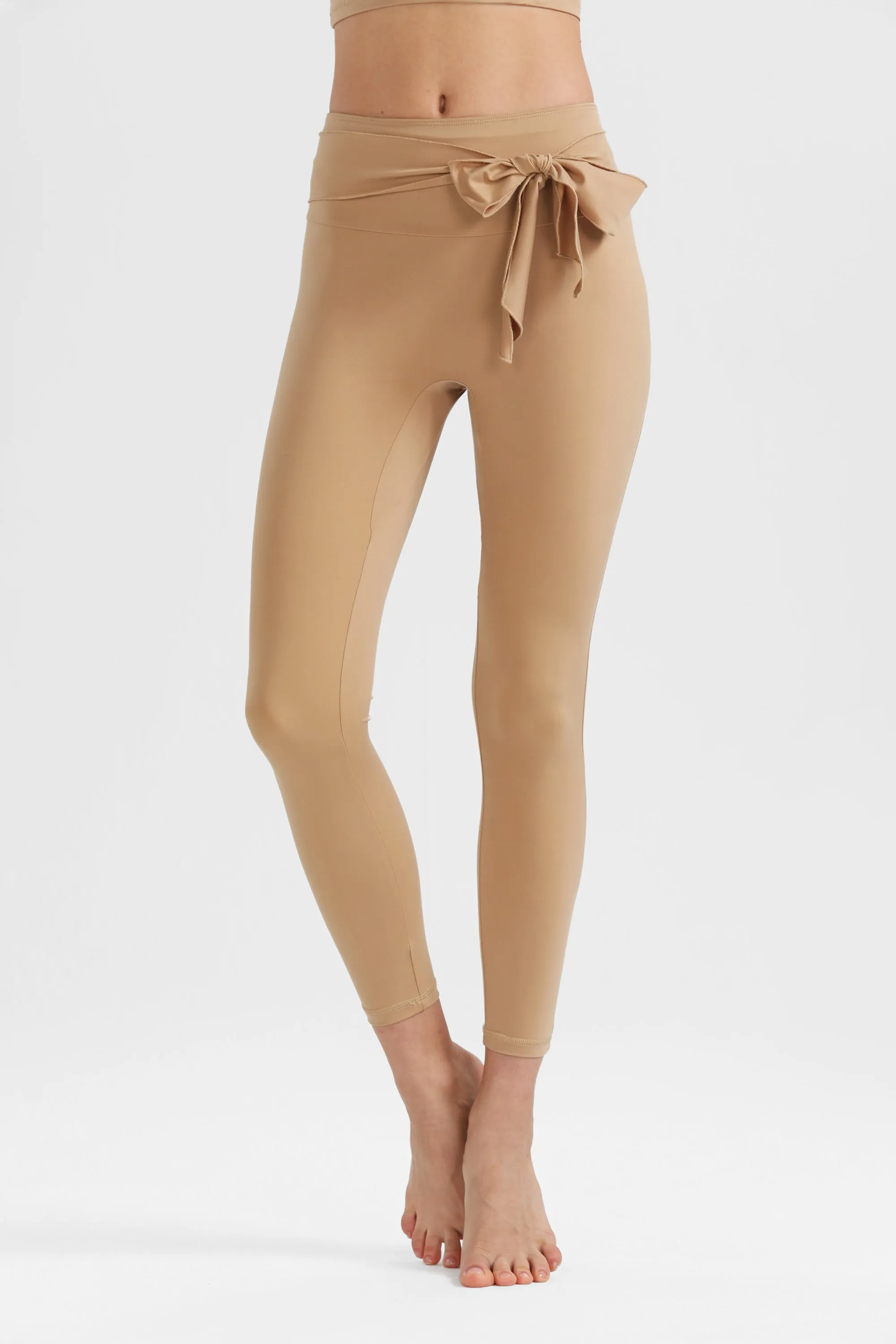 Leggings With Bow