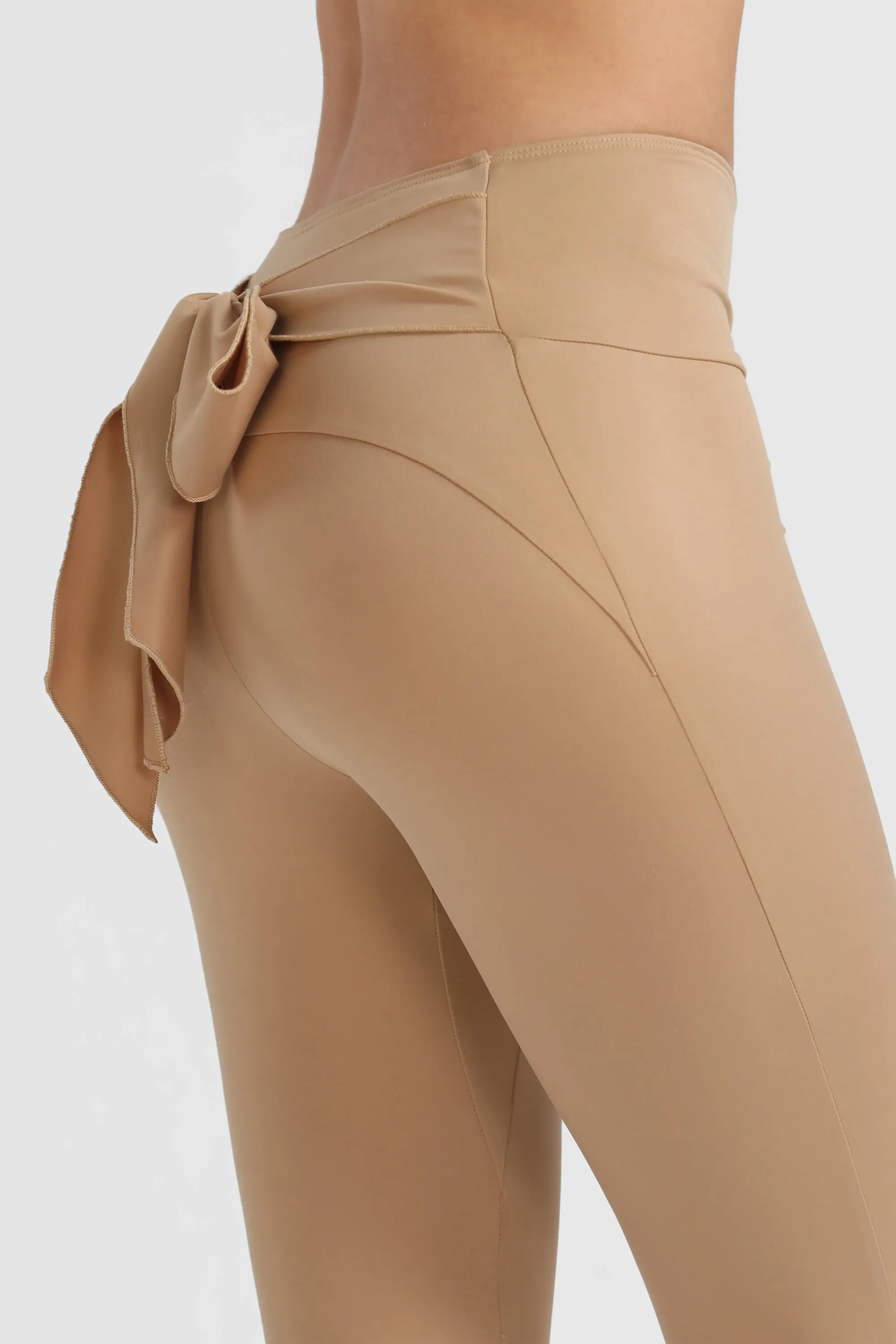 Leggings With Bow