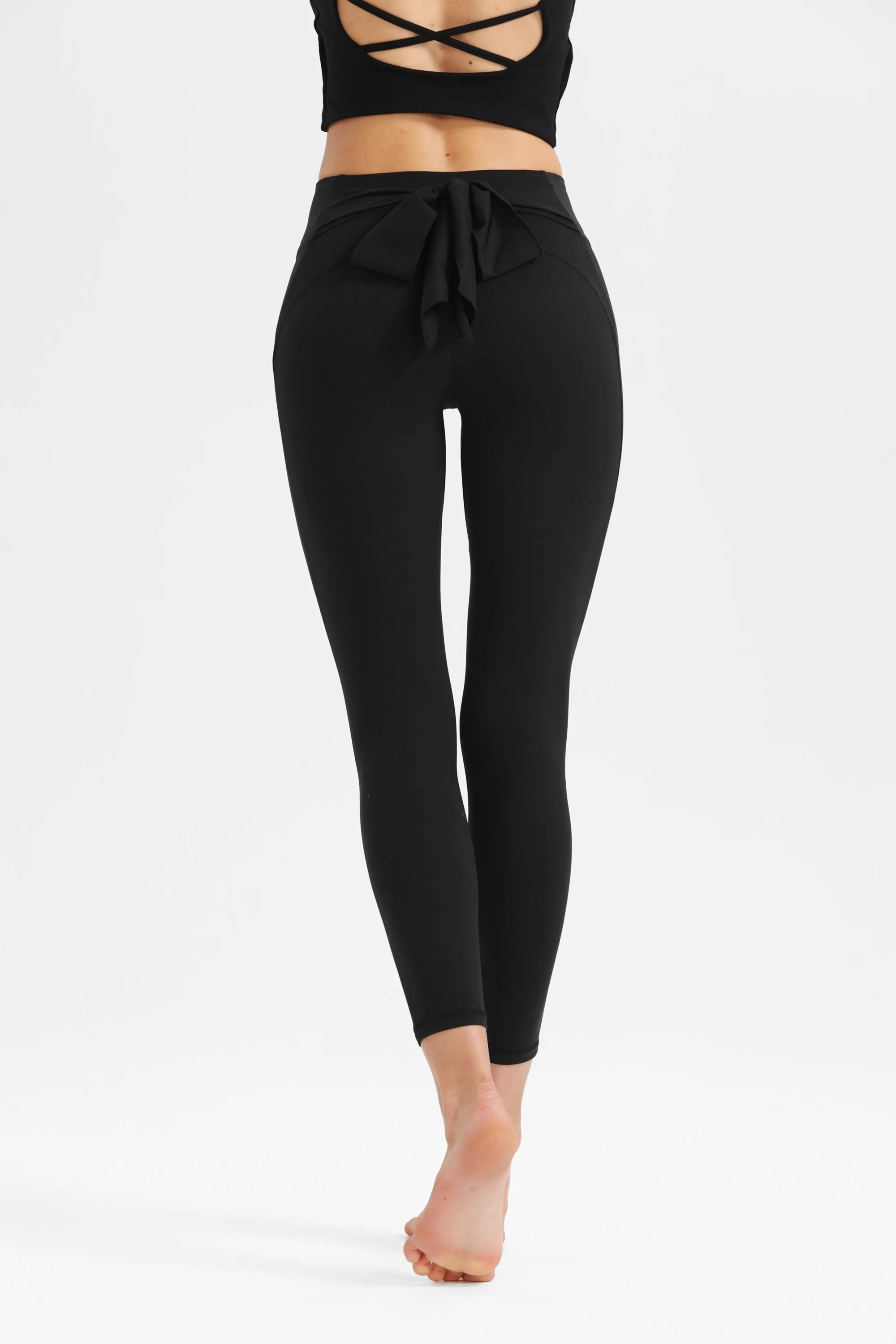 Leggings With Bow