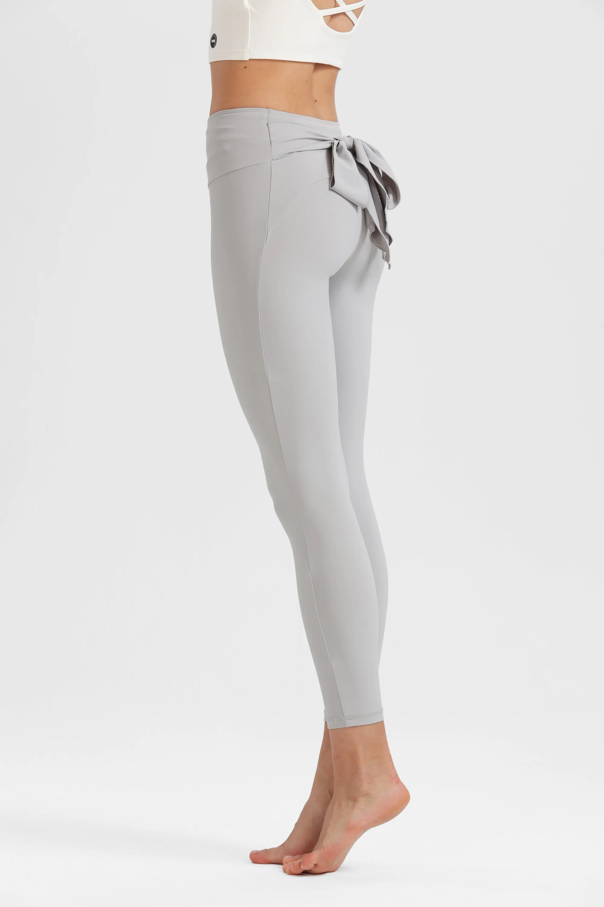 Leggings With Bow