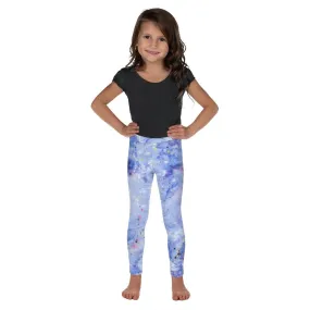 Light Blue Galaxy Kid's Leggings
