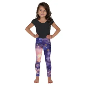 Light Purple Galaxy Kid's Leggings