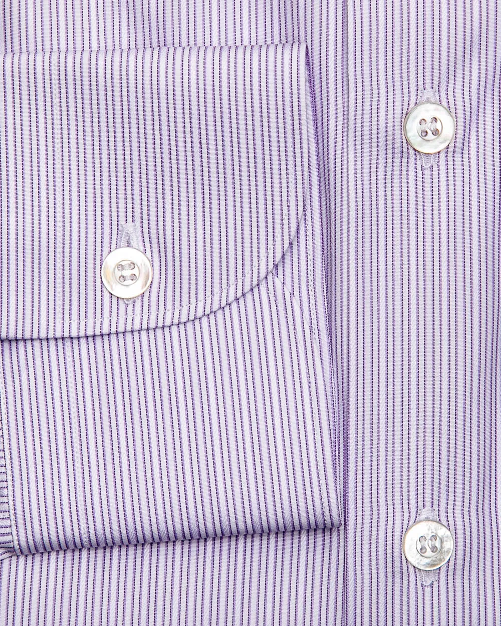 Lilac Thin Stripe Dress Shirt