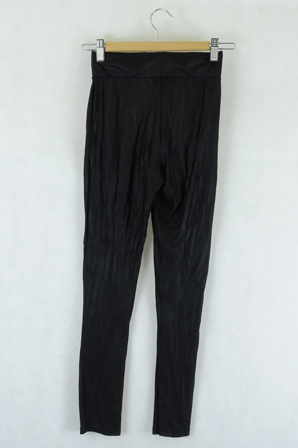 Lipsy London black leggings 6
