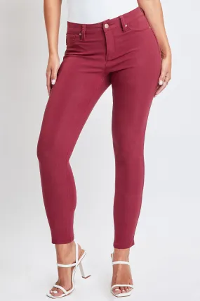 Living the Dream Hyperstretch Denim - Dark Rose