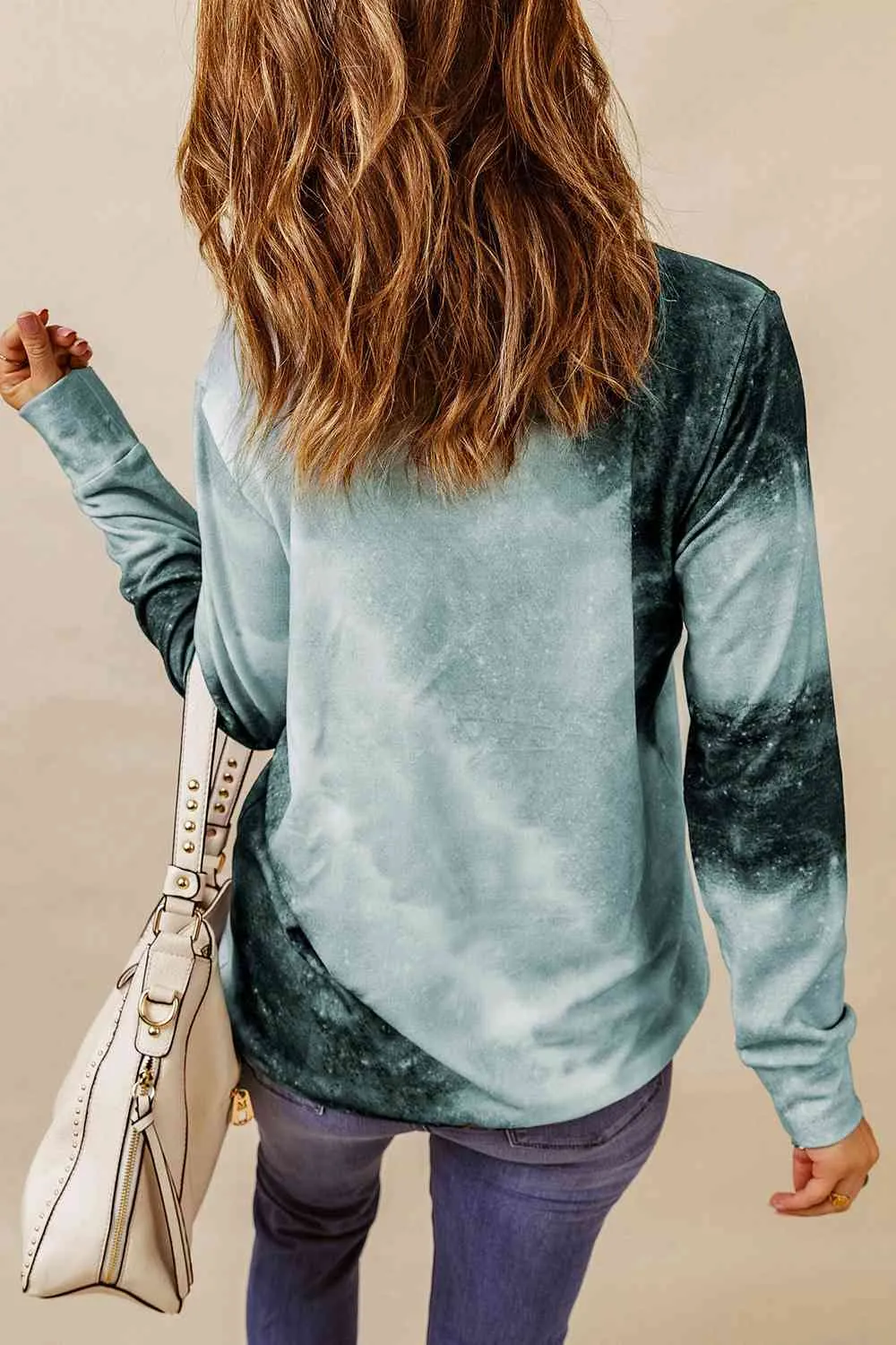 Long Sleeve BAD WITCH VIBES Sweater