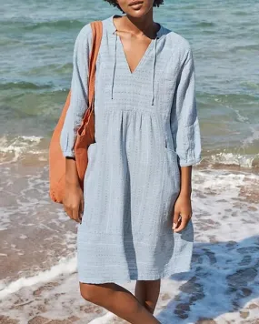 Loose Shirt Dress