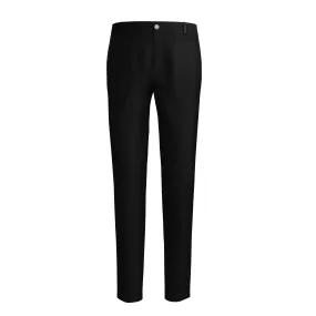 Lost Coast Black Cotton Chinos