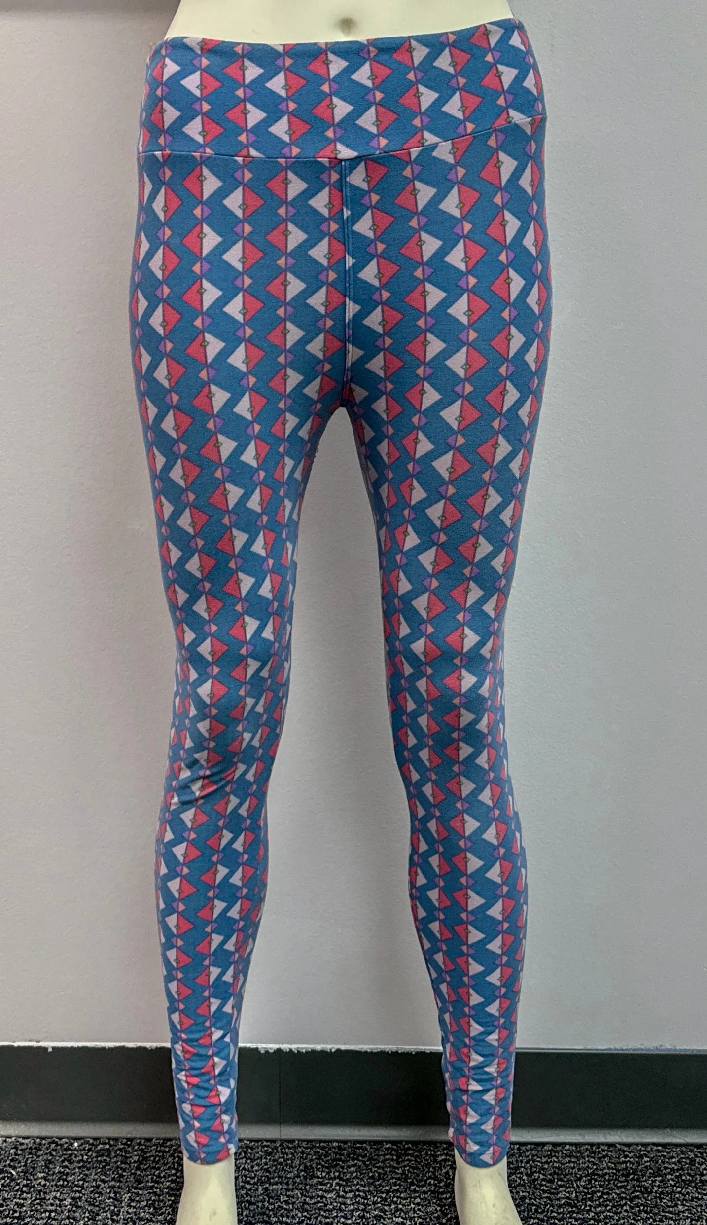 Luloroe  Leggings OS One Size Multicolor, Lot of 2