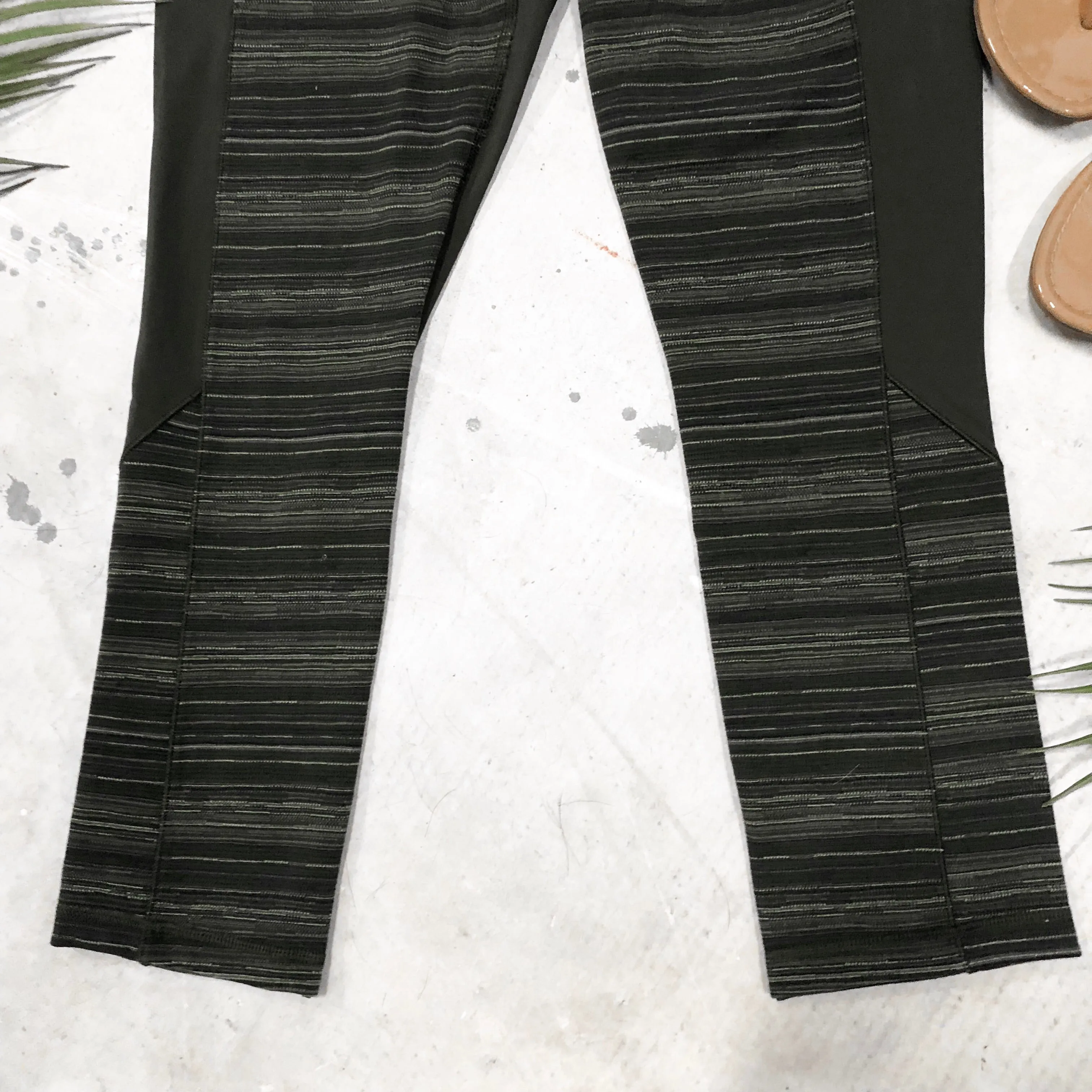 Lululemon Olive Legging - Size 6