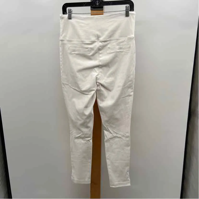 Lysse Women's Size XL White Solid Leggings