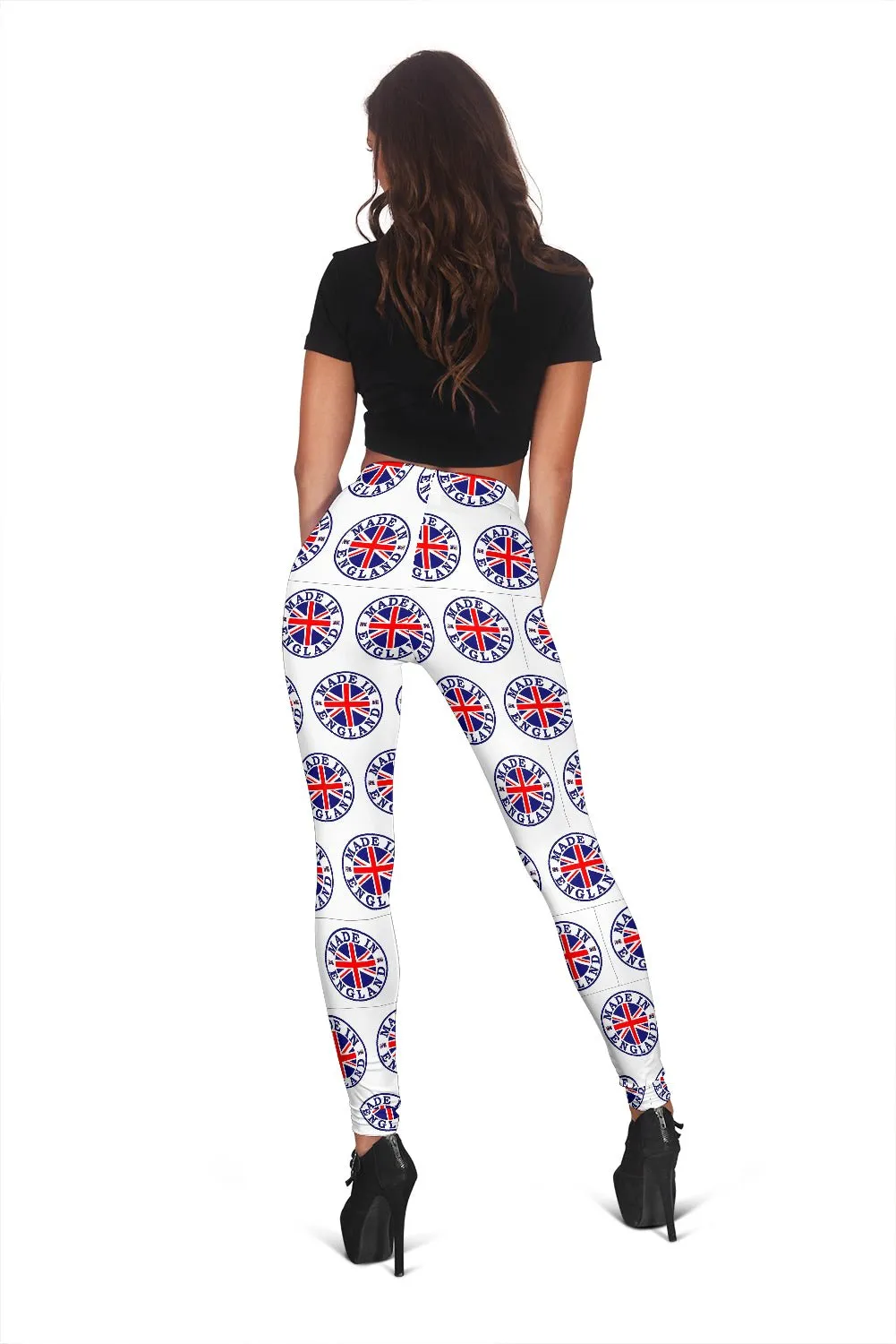 Made in England Leggings White