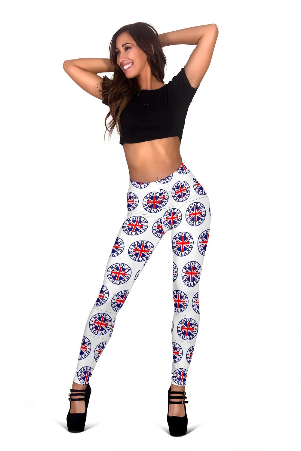 Made in England Leggings White