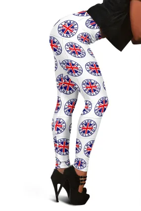 Made in England Leggings White