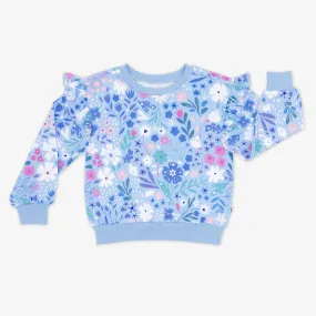 Magical Meadow Flutter Crewneck