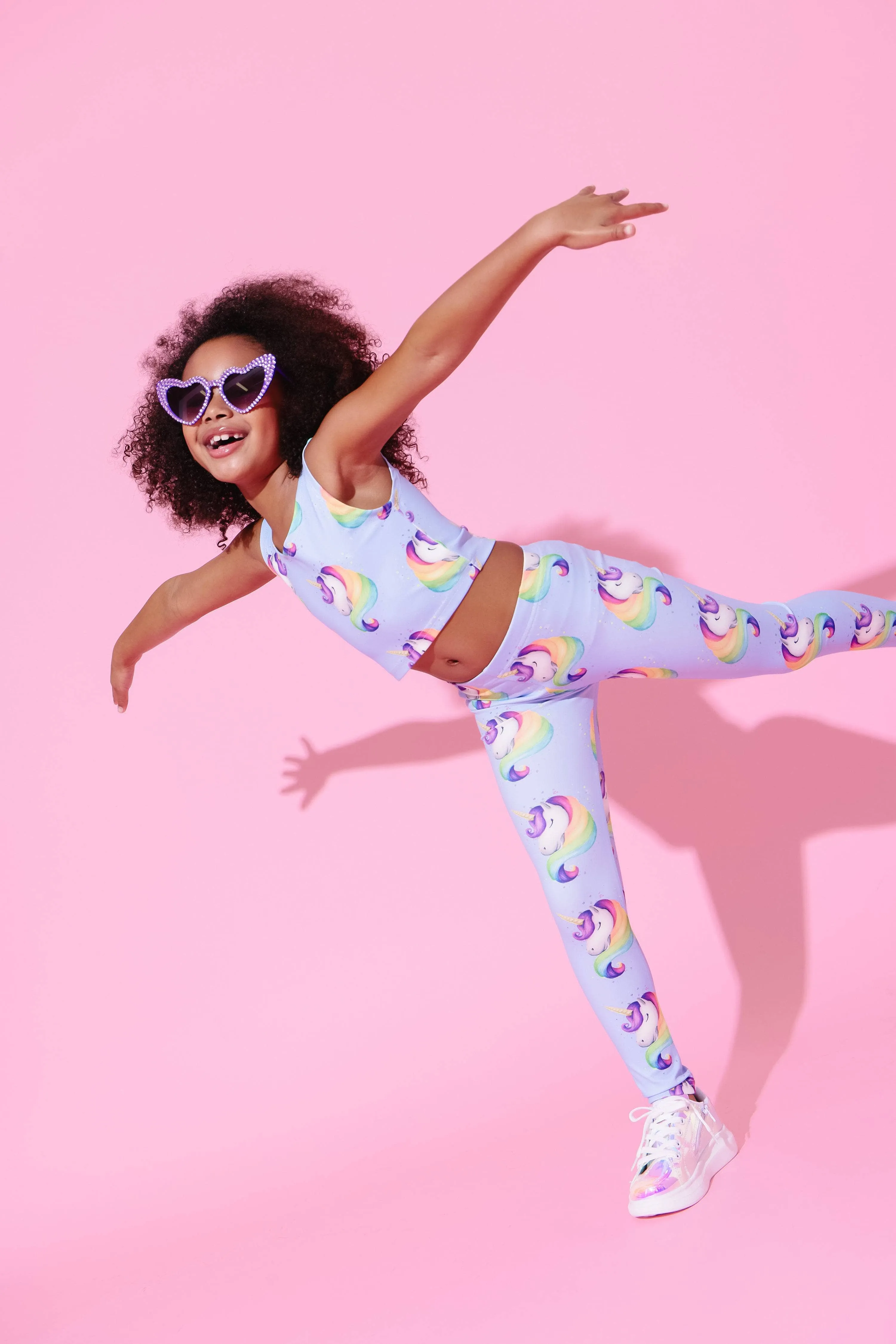 Magical Unicorn Athletic Set