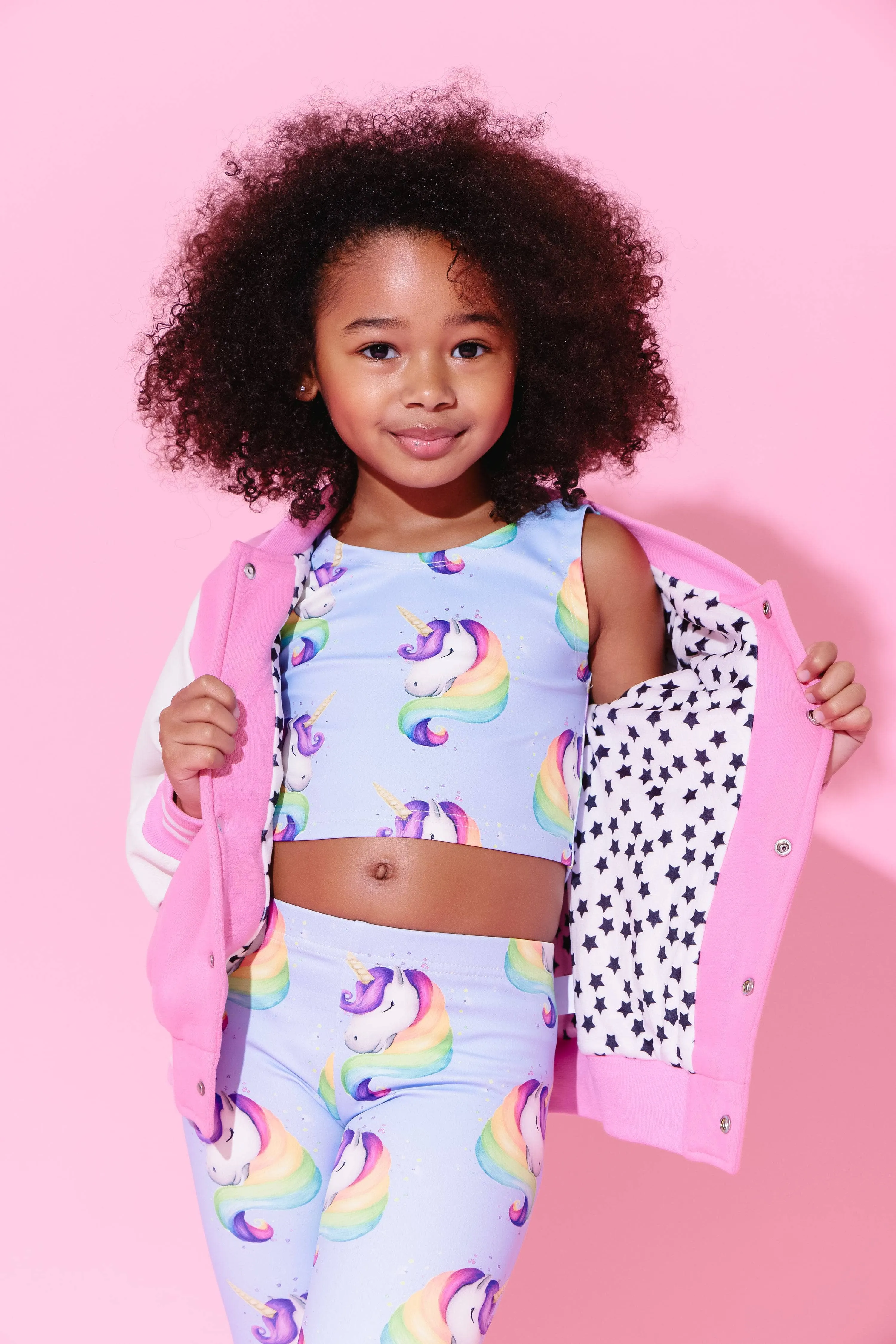 Magical Unicorn Athletic Set