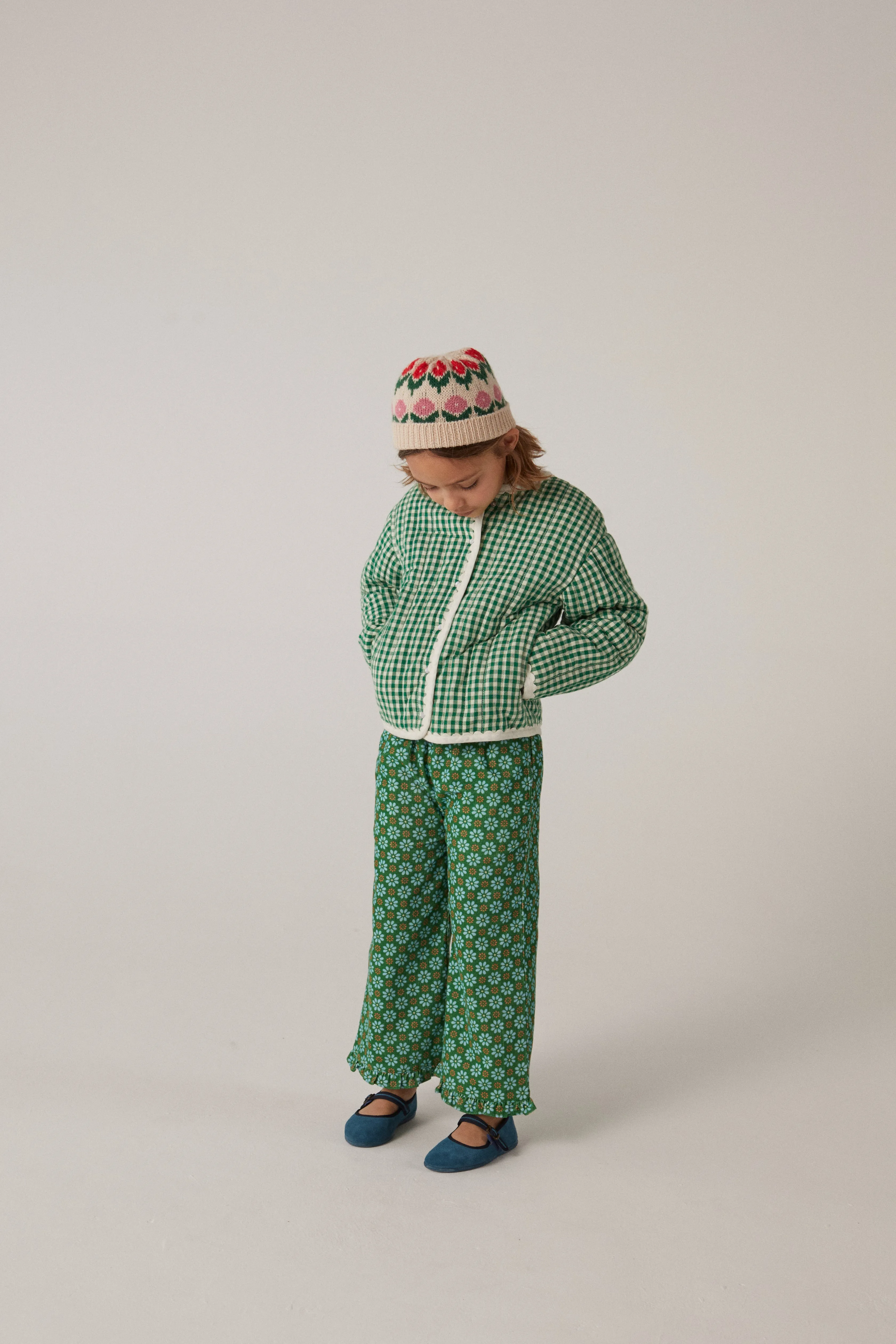 Malika Corduroy Pant, Sienna Green