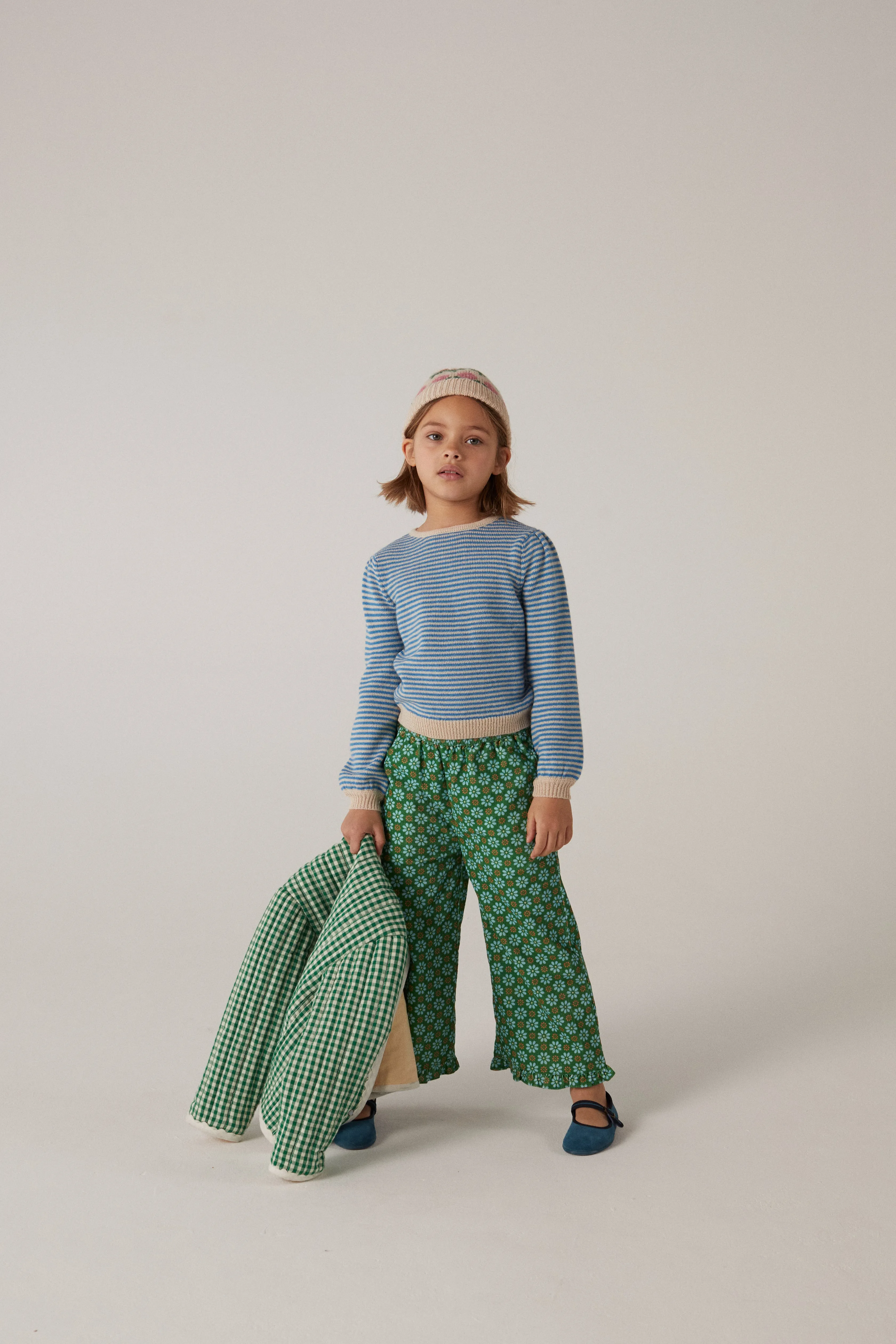 Malika Corduroy Pant, Sienna Green