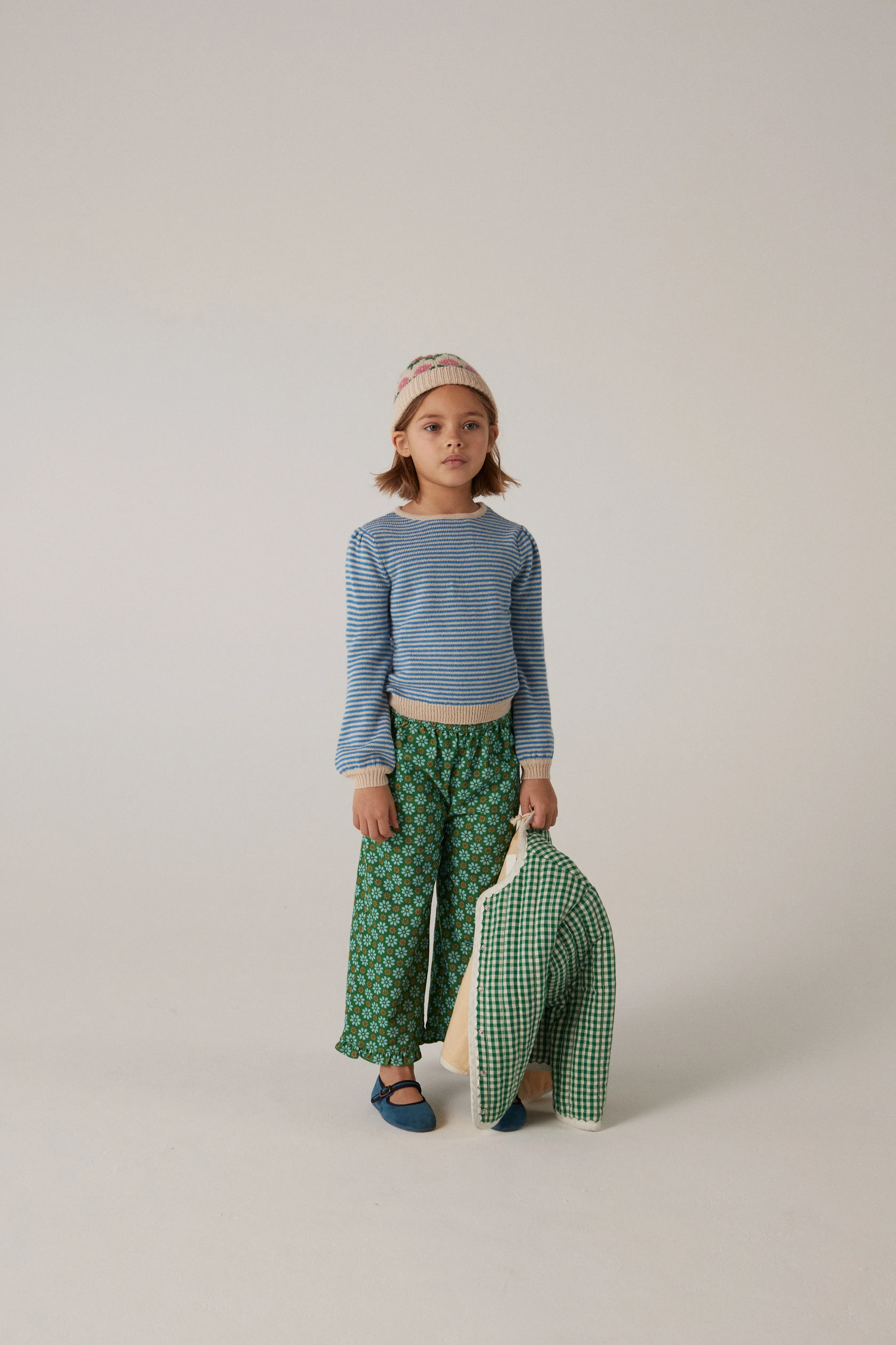 Malika Corduroy Pant, Sienna Green