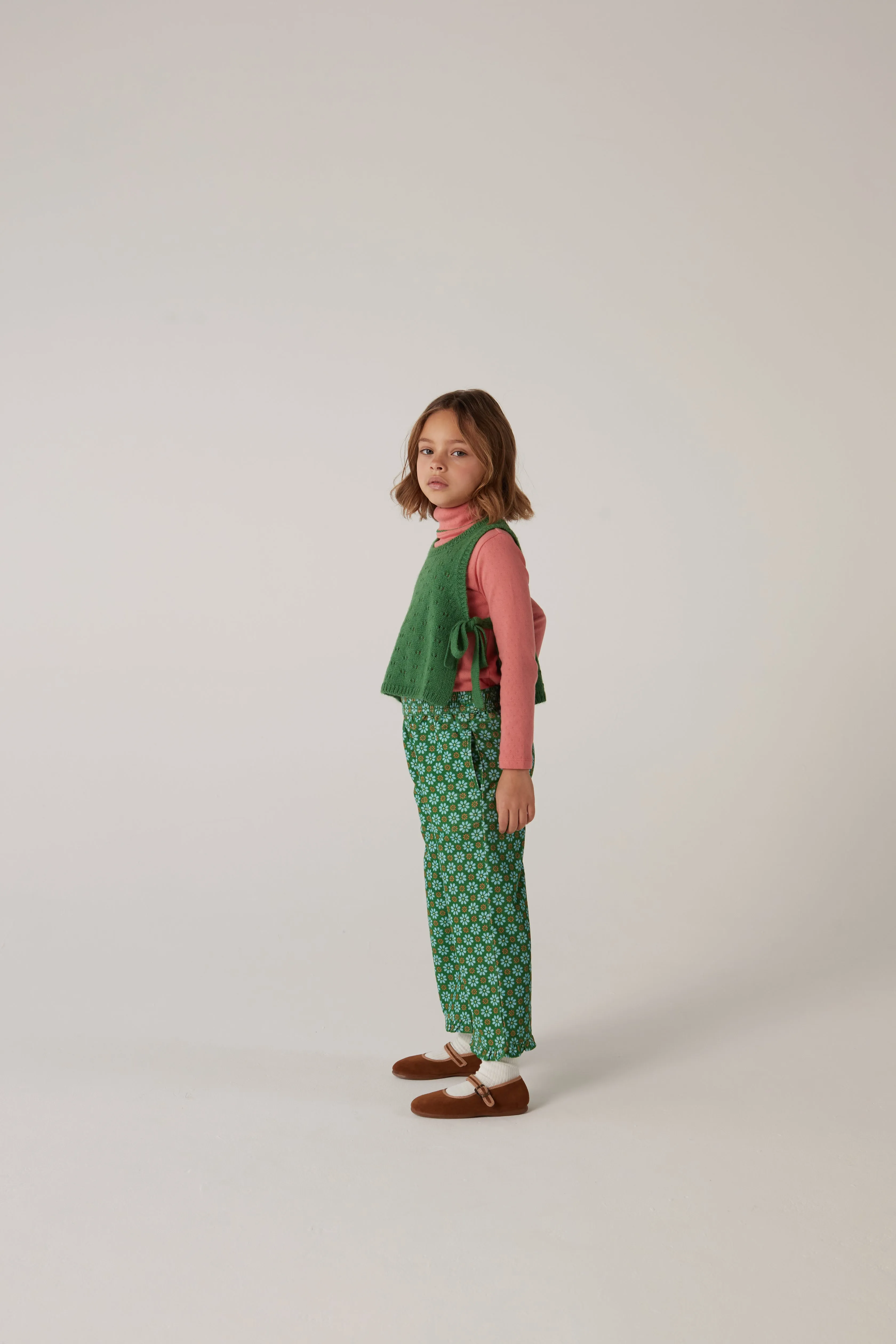 Malika Corduroy Pant, Sienna Green